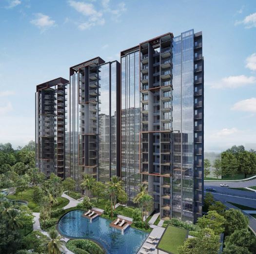 Piermont Grand Drone and Condo Details Sumang Walk in Hougang